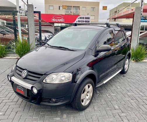 VOLKSWAGEN CROSSFOX 1.6 MI FLEX 8V 4P MANUAL VOLKSWAGEN CROSSFOX 1.6 MI FLEX 8V 4P MANUAL